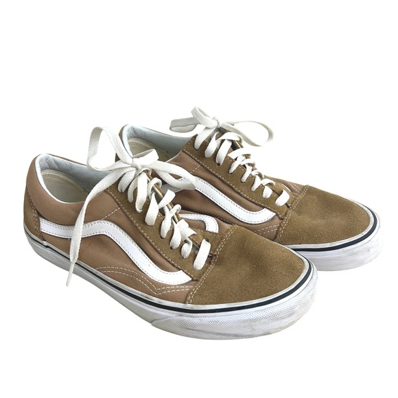 Vans Shoes - Vans Sneakers Size 9 Brown Walnut Old Skool Low Top Skate Shoes retro streetwear